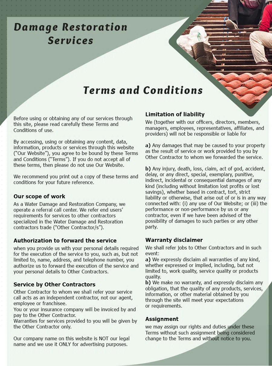 Palm Beach Gardens Restoration Company Palm Beach Gardens, FL 561-396-9129